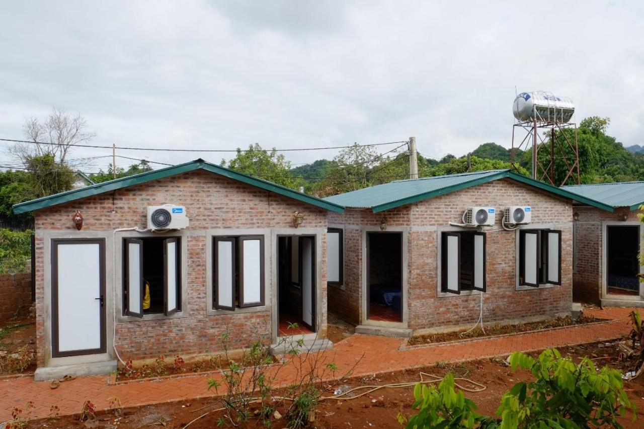 Datani Moc Chau Homestay Lang Mon Εξωτερικό φωτογραφία
