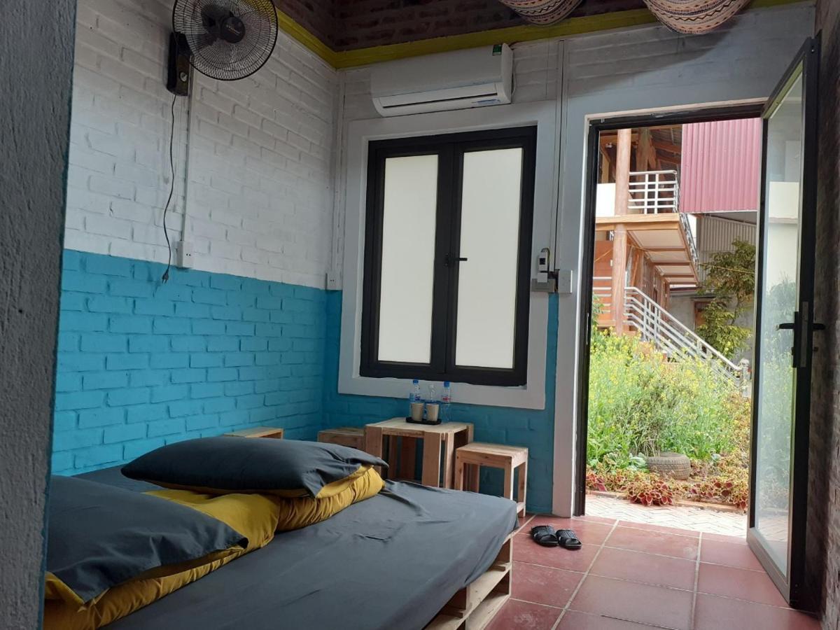 Datani Moc Chau Homestay Lang Mon Εξωτερικό φωτογραφία