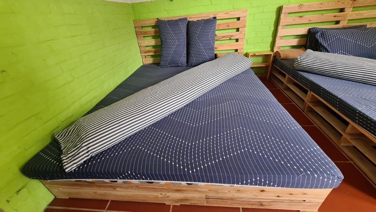 Datani Moc Chau Homestay Lang Mon Εξωτερικό φωτογραφία