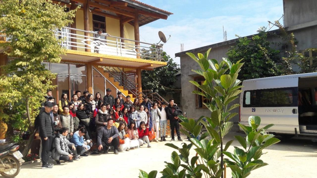 Datani Moc Chau Homestay Lang Mon Εξωτερικό φωτογραφία