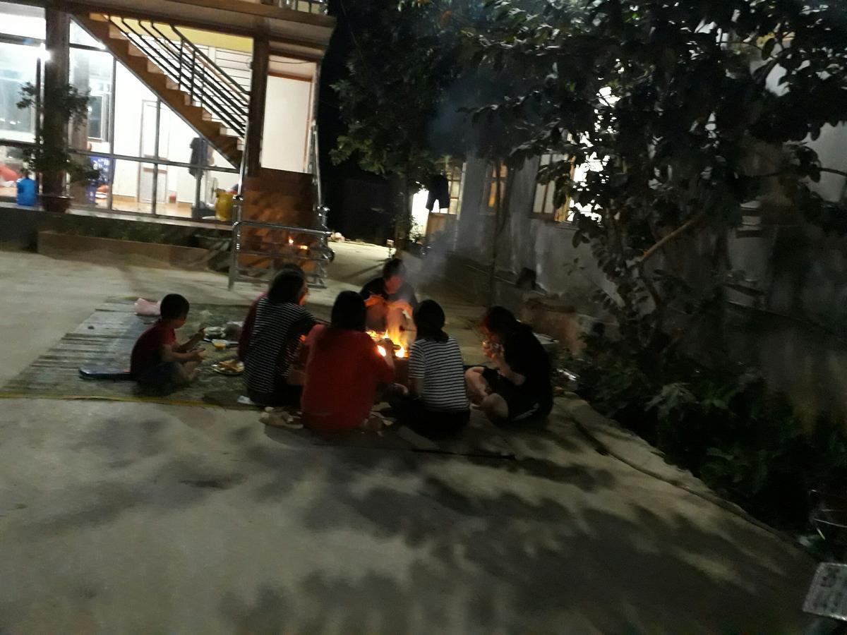 Datani Moc Chau Homestay Lang Mon Εξωτερικό φωτογραφία