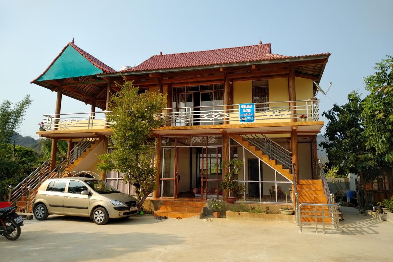 Datani Moc Chau Homestay Lang Mon Εξωτερικό φωτογραφία