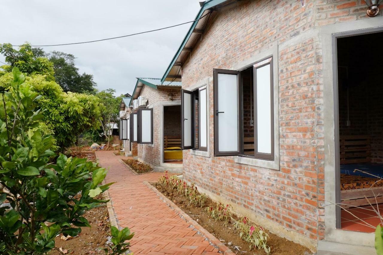 Datani Moc Chau Homestay Lang Mon Εξωτερικό φωτογραφία